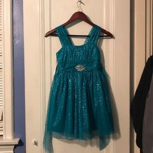 NWOT Girls’ Blue Special Occasion dress